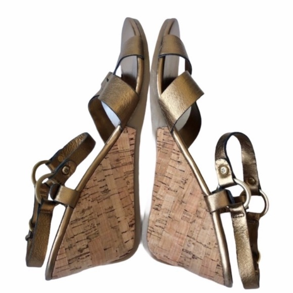 Ralph Lauren leather sandals size 8 new - Picture 2 of 5